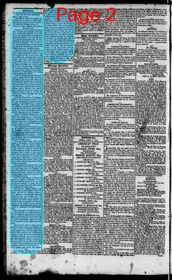 Page thumbnail for The Rhode Island American, And General Advertiser