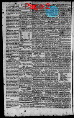 Page thumbnail for The Rhode Island American, And General Advertiser