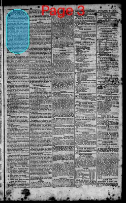 Page thumbnail for The Rhode Island American, And General Advertiser