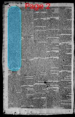 Page thumbnail for The Rhode Island American, And General Advertiser