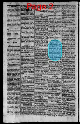 Page thumbnail for The Rhode Island American, And General Advertiser