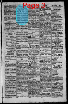 Page thumbnail for The Rhode Island American, And General Advertiser