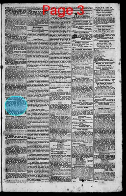 Page thumbnail for The Rhode Island American, And General Advertiser
