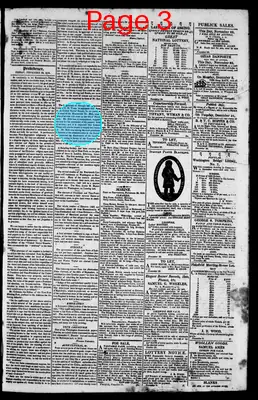 Page thumbnail for The Rhode Island American, And General Advertiser