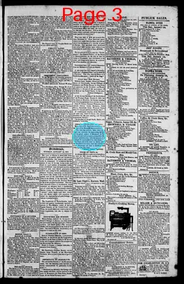Page thumbnail for The Rhode Island American, And General Advertiser
