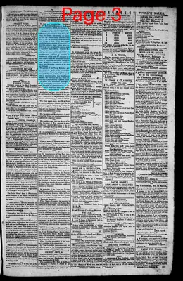 Page thumbnail for The Rhode Island American, And General Advertiser