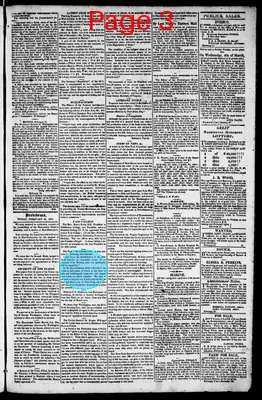 Page thumbnail for The Rhode Island American, And General Advertiser