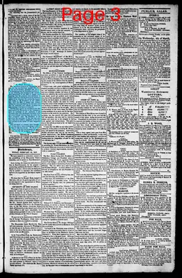 Page thumbnail for The Rhode Island American, And General Advertiser