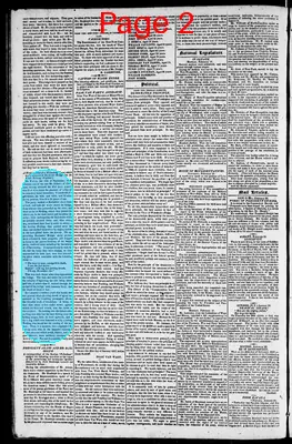 Page thumbnail for The Rhode Island American, And General Advertiser