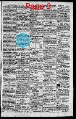 Page thumbnail for The Rhode Island American, And General Advertiser