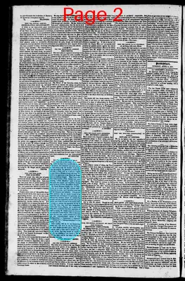 Page thumbnail for The Rhode Island American, And General Advertiser
