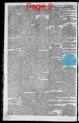 Page thumbnail for The Rhode Island American, And General Advertiser