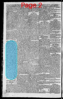 Page thumbnail for The Rhode Island American, And General Advertiser