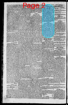 Page thumbnail for The Rhode Island American, And General Advertiser
