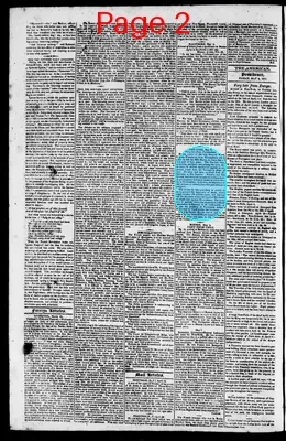 Page thumbnail for The Rhode Island American, And General Advertiser