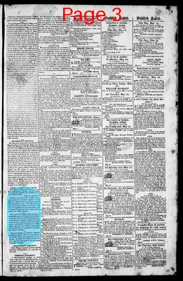 Page thumbnail for The Rhode Island American, And General Advertiser