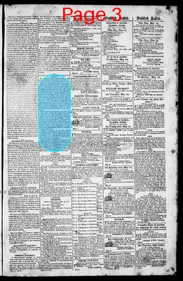 Page thumbnail for The Rhode Island American, And General Advertiser