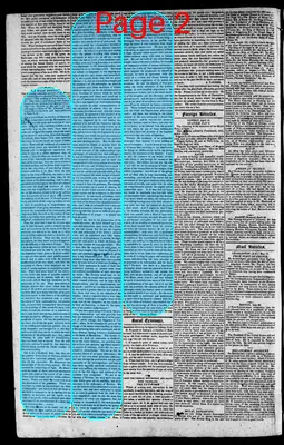 Page thumbnail for The Rhode Island American, And General Advertiser