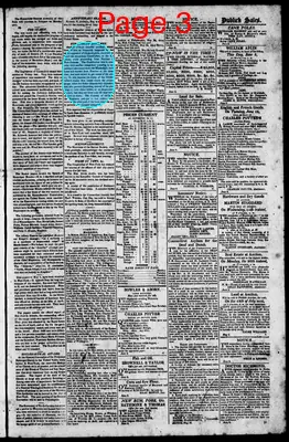 Page thumbnail for The Rhode Island American, And General Advertiser