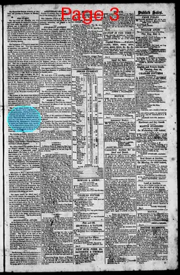 Page thumbnail for The Rhode Island American, And General Advertiser