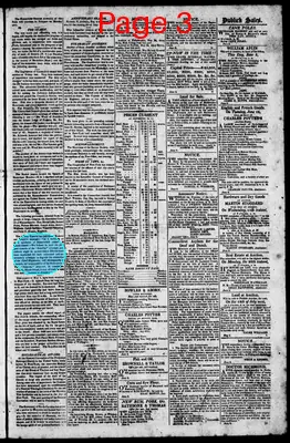 Page thumbnail for The Rhode Island American, And General Advertiser