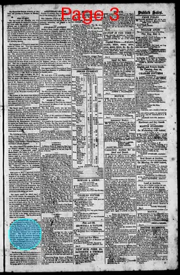 Page thumbnail for The Rhode Island American, And General Advertiser