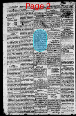 Page thumbnail for The Rhode Island American, And General Advertiser
