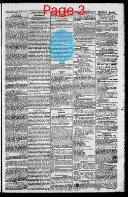 Page thumbnail for The Rhode Island American, And General Advertiser