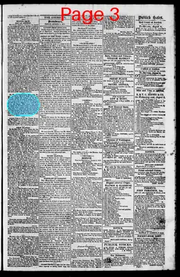Page thumbnail for The Rhode Island American, And General Advertiser
