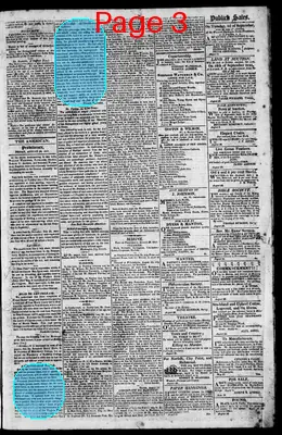 Page thumbnail for The Rhode Island American, And General Advertiser