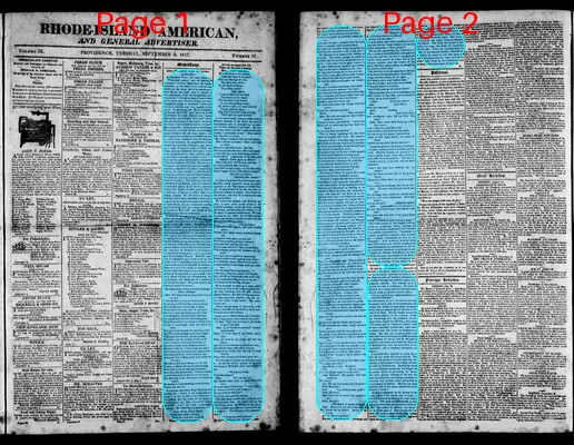 Page thumbnail for The Rhode Island American, And General Advertiser