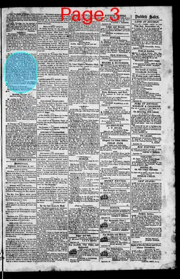 Page thumbnail for The Rhode Island American, And General Advertiser