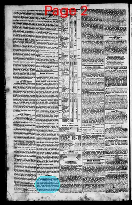 Page thumbnail for The Rhode Island American, And General Advertiser