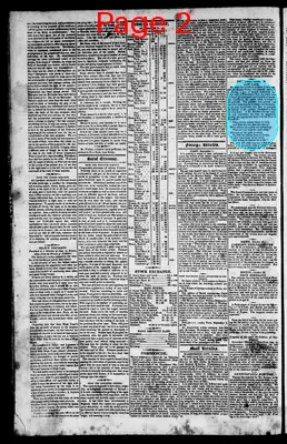 Page thumbnail for The Rhode Island American, And General Advertiser