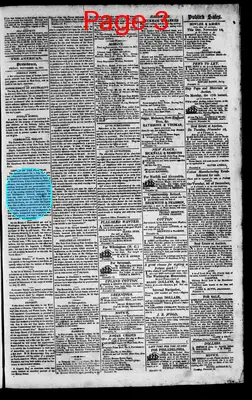 Page thumbnail for The Rhode Island American, And General Advertiser