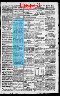 Page thumbnail for The Rhode Island American, And General Advertiser