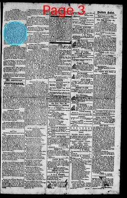 Page thumbnail for The Rhode Island American, And General Advertiser