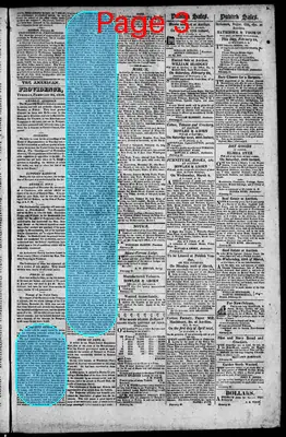 Page thumbnail for The Rhode Island American, And General Advertiser