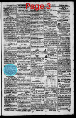 Page thumbnail for The Rhode Island American, And General Advertiser
