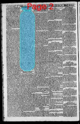 Page thumbnail for The Rhode Island American, And General Advertiser