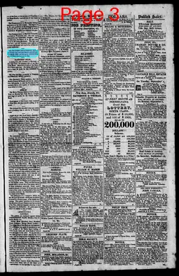 Page thumbnail for The Rhode Island American, And General Advertiser