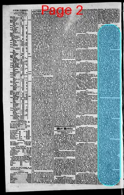 Page thumbnail for The Rhode Island American, And General Advertiser