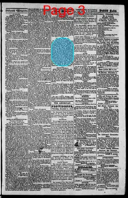 Page thumbnail for The Rhode Island American, And General Advertiser