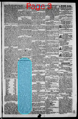 Page thumbnail for The Rhode Island American, And General Advertiser