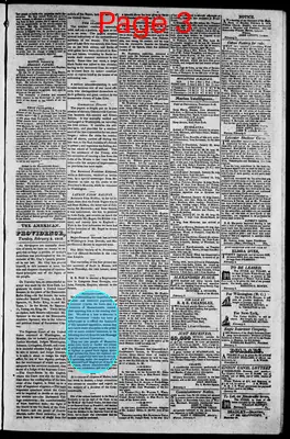 Page thumbnail for The Rhode Island American, And General Advertiser