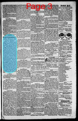 Page thumbnail for The Rhode Island American, And General Advertiser