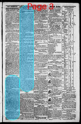 Page thumbnail for The Rhode Island American, And General Advertiser
