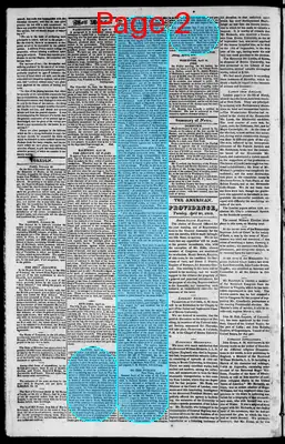 Page thumbnail for The Rhode Island American, And General Advertiser