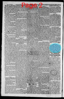 Page thumbnail for The Rhode Island American, And General Advertiser