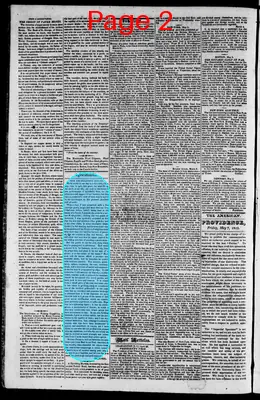 Page thumbnail for The Rhode Island American, And General Advertiser